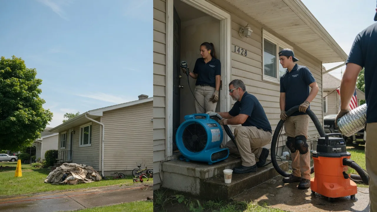 Water Damage Restoration in Dallas, SD near me